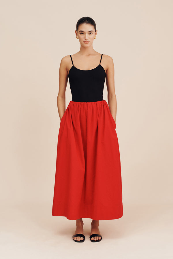 OTIS BODYSUIT - BLACK