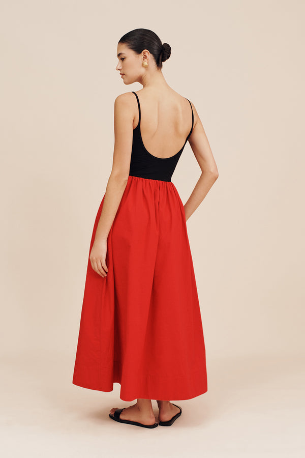 OTIS BODYSUIT - BLACK