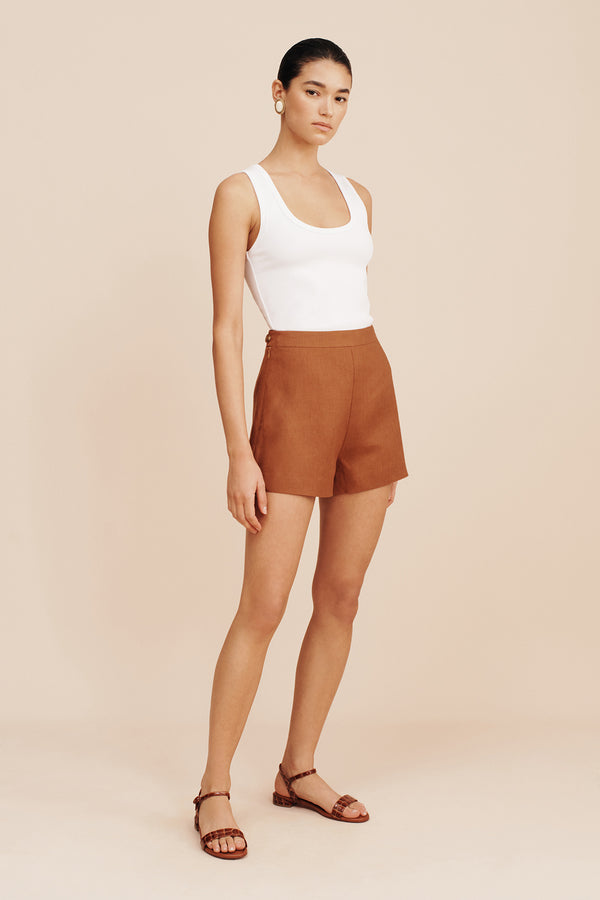 PERRI SHORT - CHESTNUT