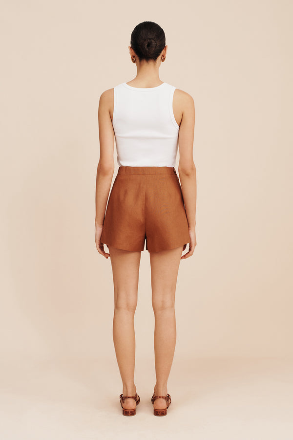PERRI SHORT - CHESTNUT
