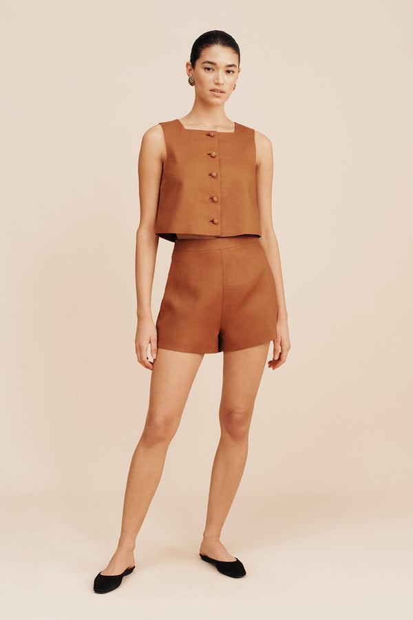 RIO TOP - CHESTNUT