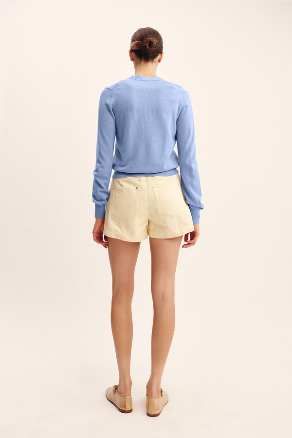 FINLEY CARDIGAN - BLUE