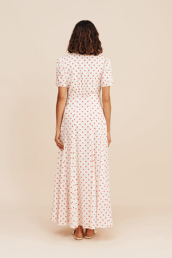 PALOMA DRESS - PETITE POLKA DOT