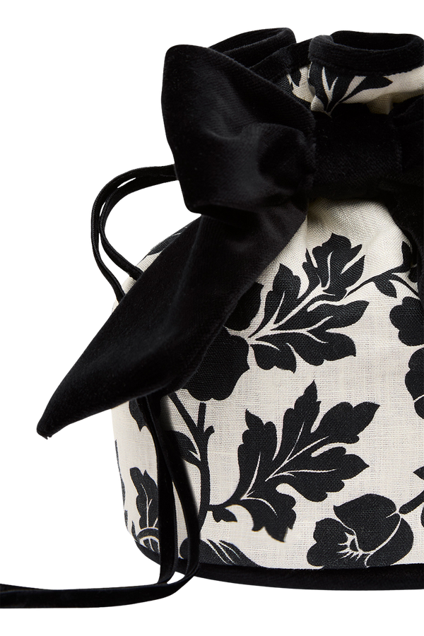 ROMEO BAG - NOIR BLOOM