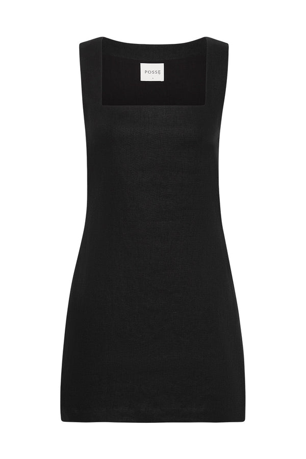 ALICE MINI DRESS - BLACK