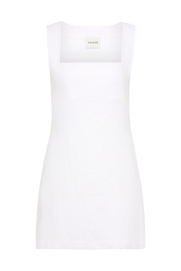 ALICE MINI DRESS - IVORY
