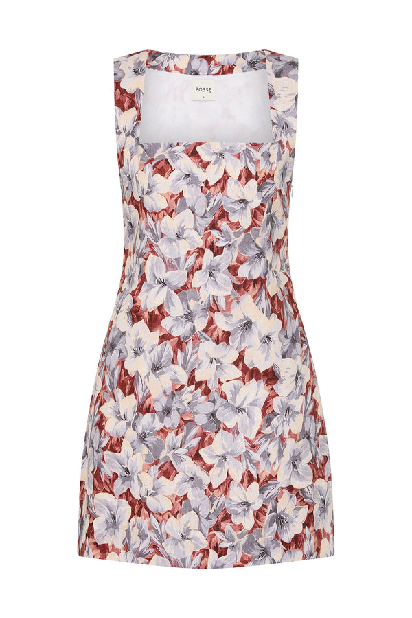 ALICE MINI DRESS - LILY GARDEN