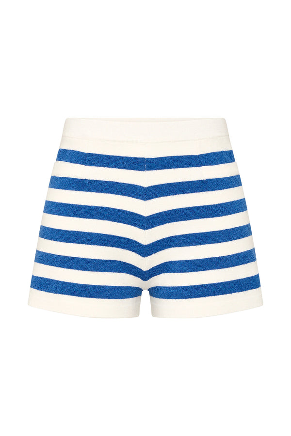 ARI SHORT - BLUE STRIPE