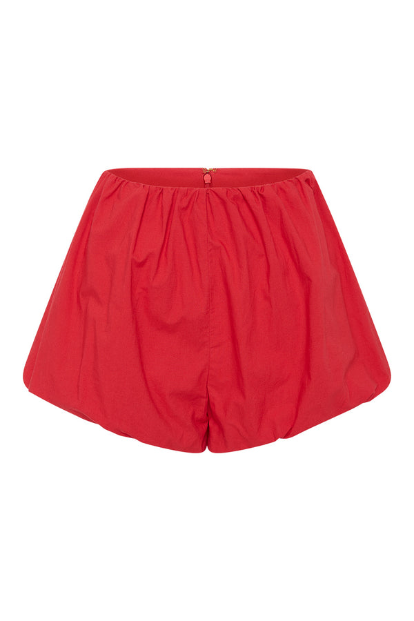 AURELIA SHORT - RUBY