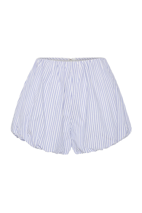 AURELIA SHORT - BLUE STRIPE