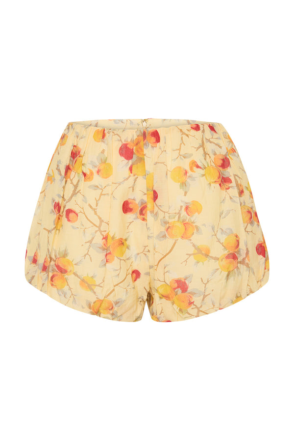 AURELIA SHORT - CITRUS FLORAL