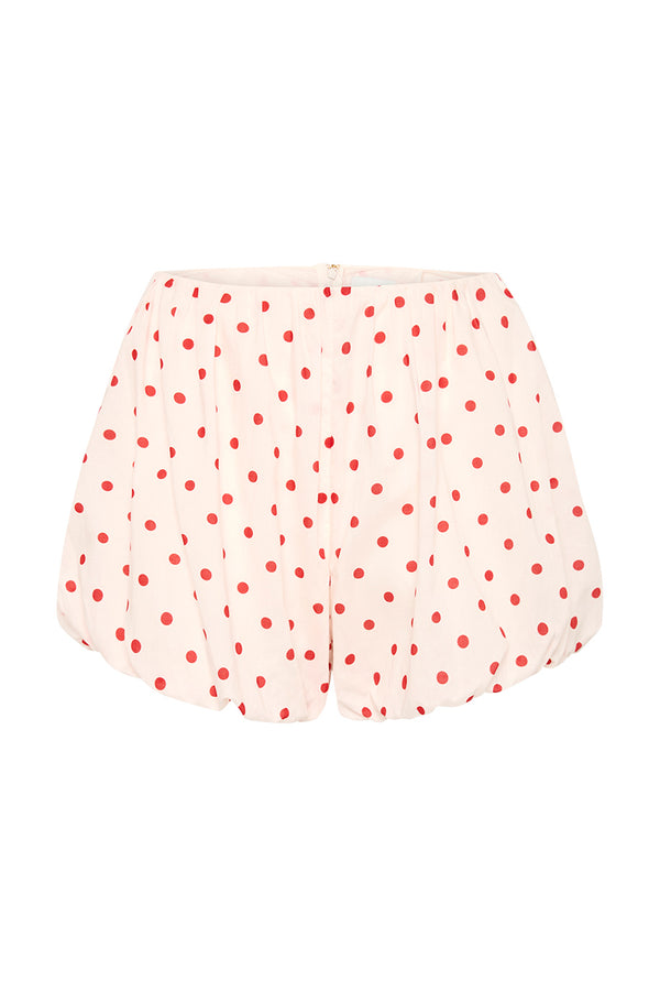 AURELIA SHORT - PETITE POLKA DOT