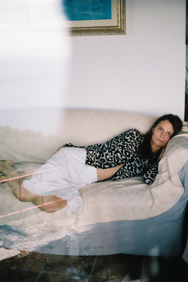 LOIS SKIRT - VINTAGE WHITE