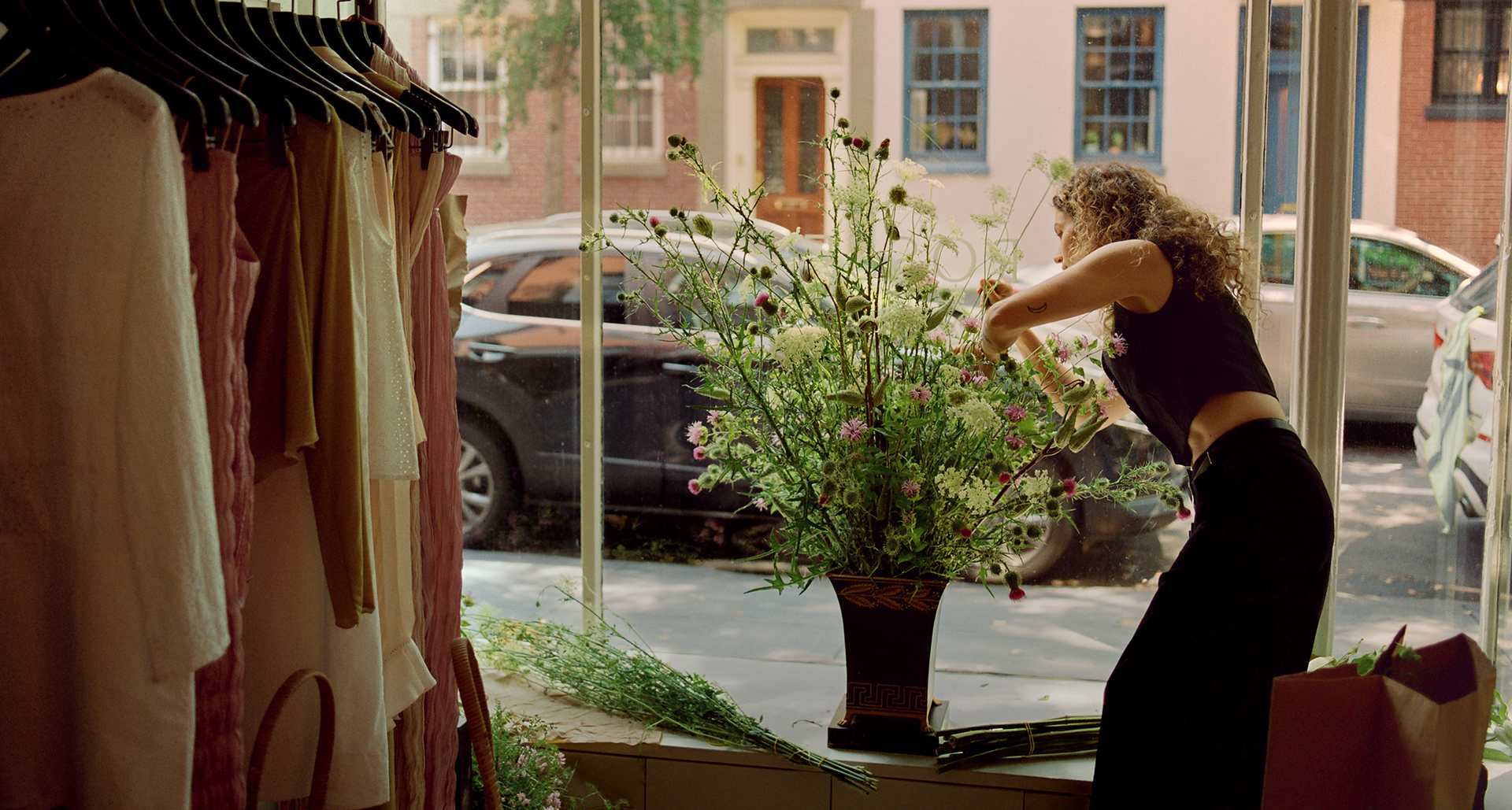 NOTES FROM FLOWERS