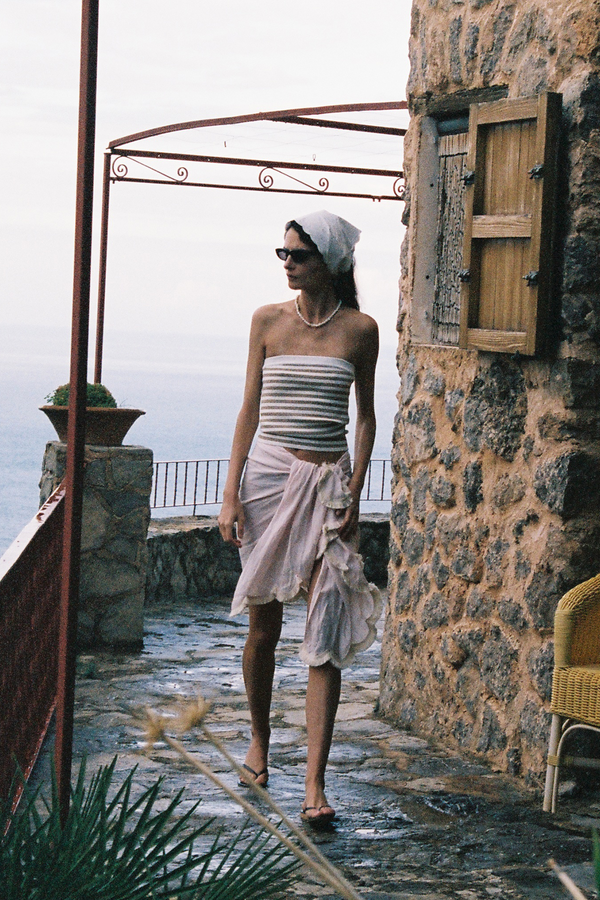 ESSIE WRAP - SOFT PINK