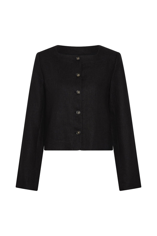 EMMA JACKET - BLACK