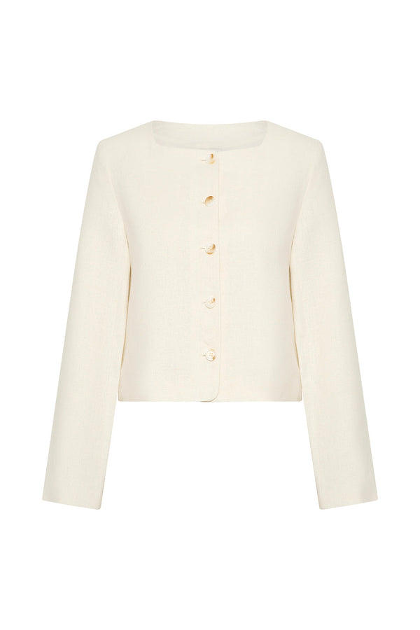 EMMA JACKET - CREAM