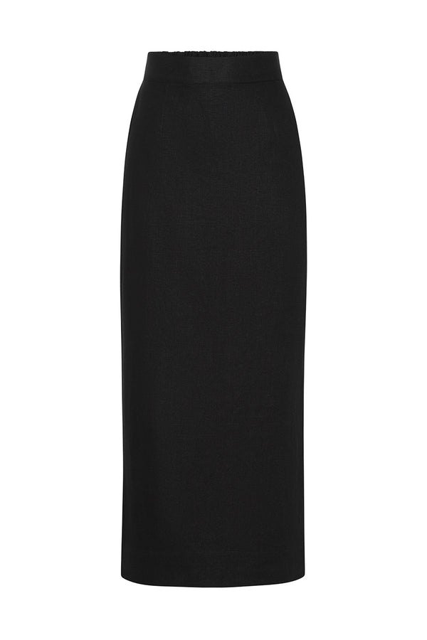 EMMA PENCIL SKIRT - BLACK