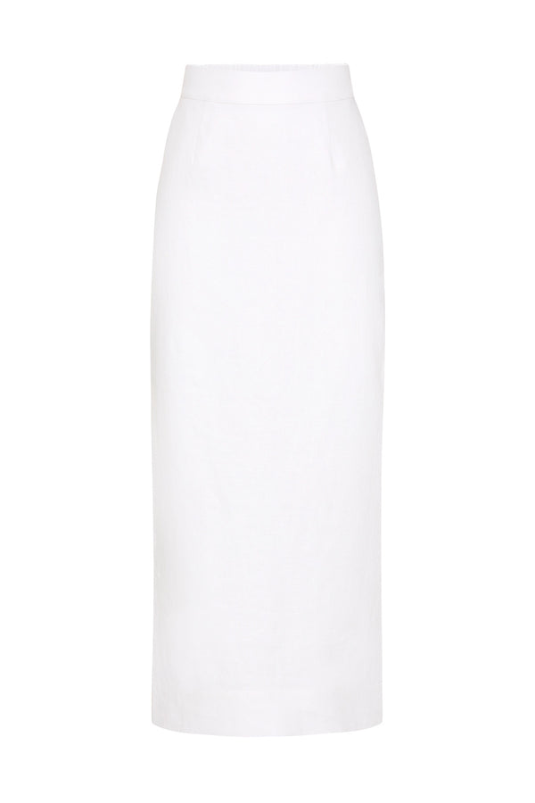 EMMA PENCIL SKIRT - IVORY