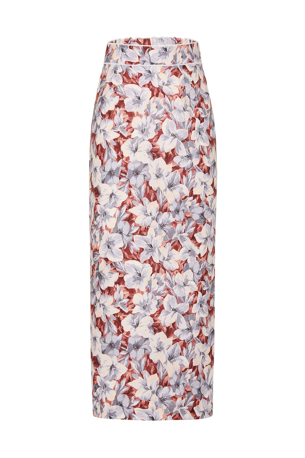 EMMA PENCIL SKIRT - LILY GARDEN