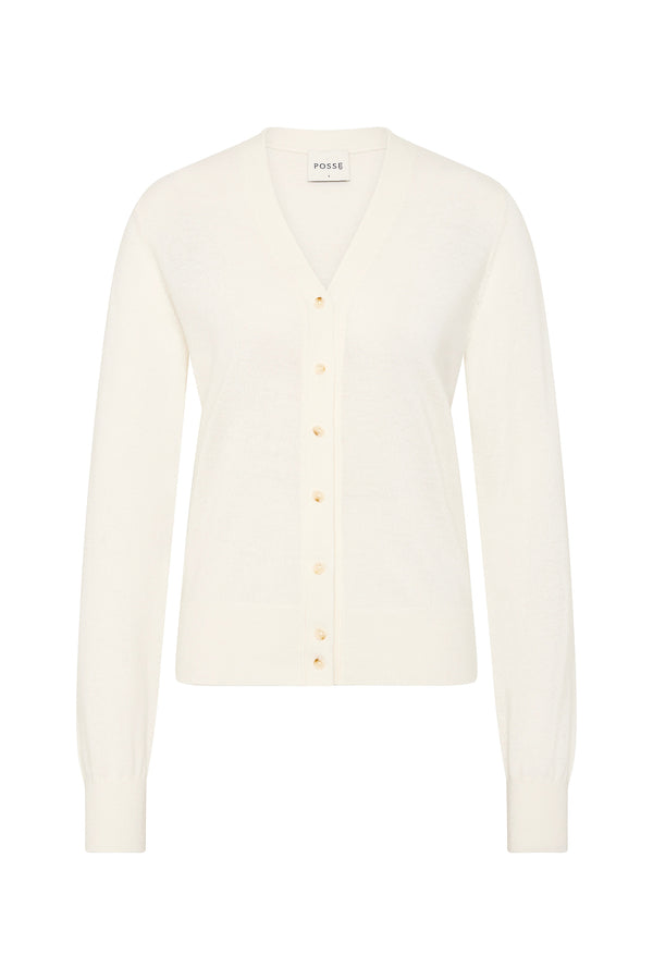 FINLEY CARDIGAN - CREAM