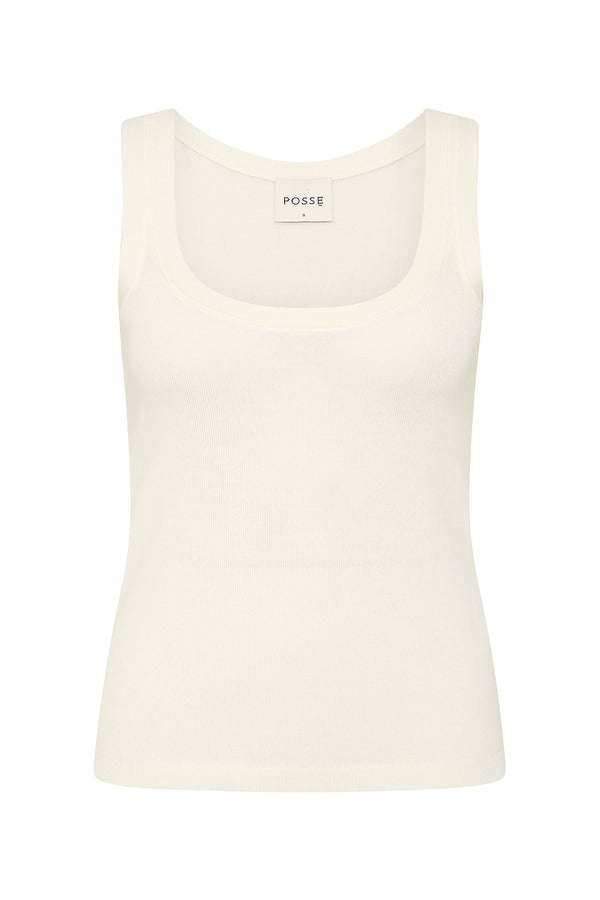 FINLEY TANK - CREAM