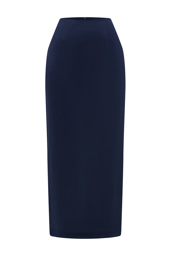 GIGI PENCIL SKIRT - MIDNIGHT