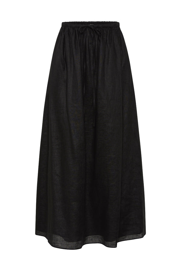 GINNY SKIRT - BLACK