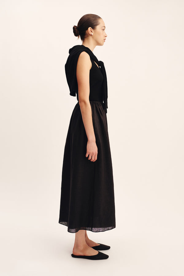 GINNY SKIRT - BLACK