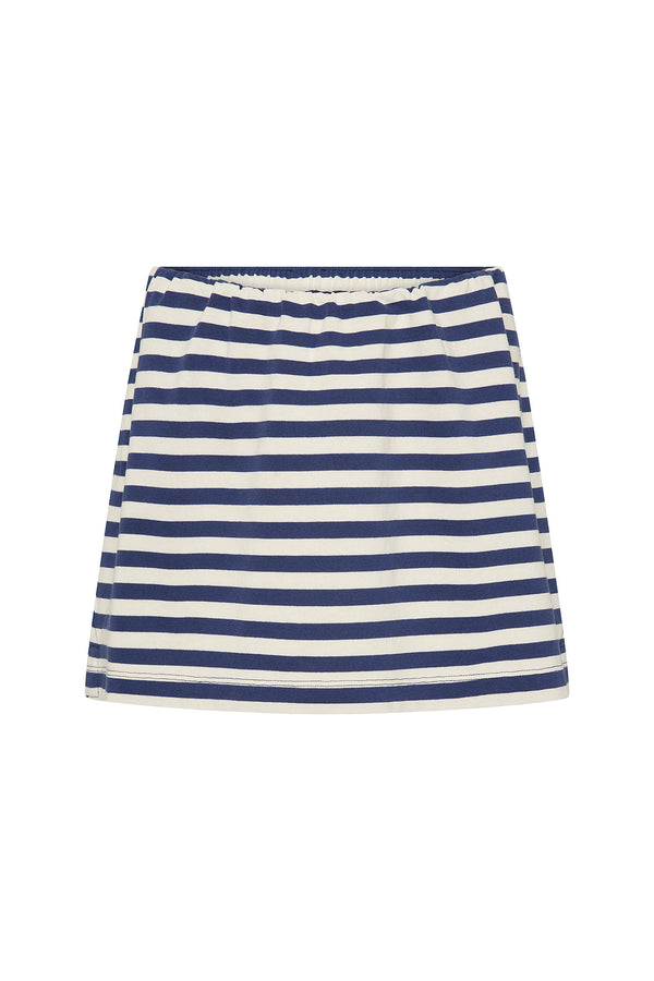 HAISLEY SKIRT - NAVY STRIPE