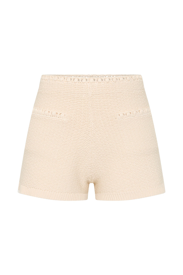 HARLAN SHORT - CREAM