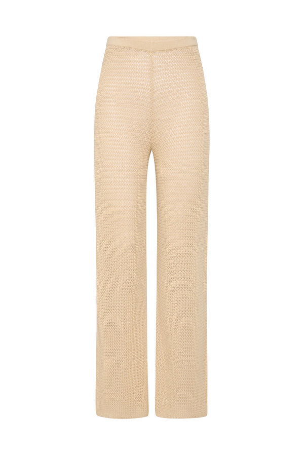 LENNON PANT - BEIGE