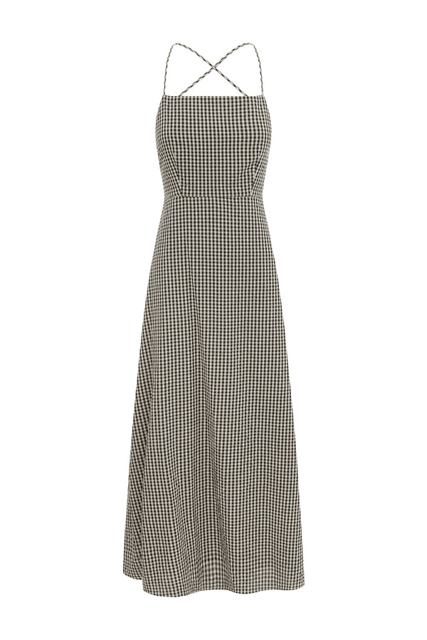 LORI DRESS - GINGHAM