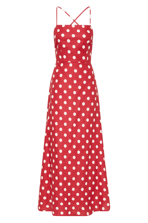 LORI DRESS - POLKA DOT