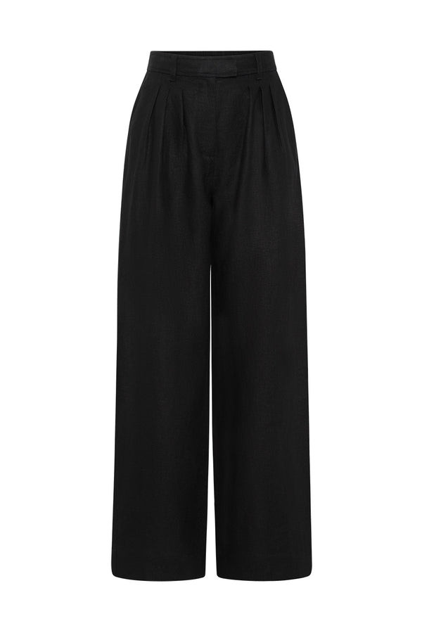 LOUIS TROUSER - BLACK