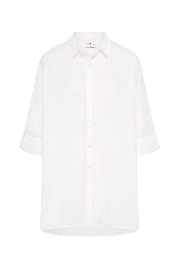 LULA SHIRT - IVORY