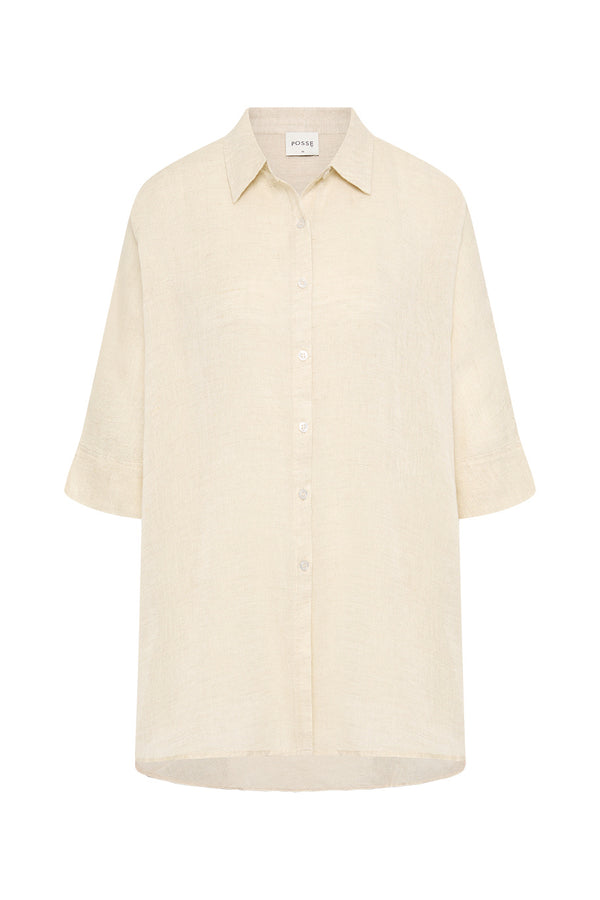 LULA SHIRT - NATURAL