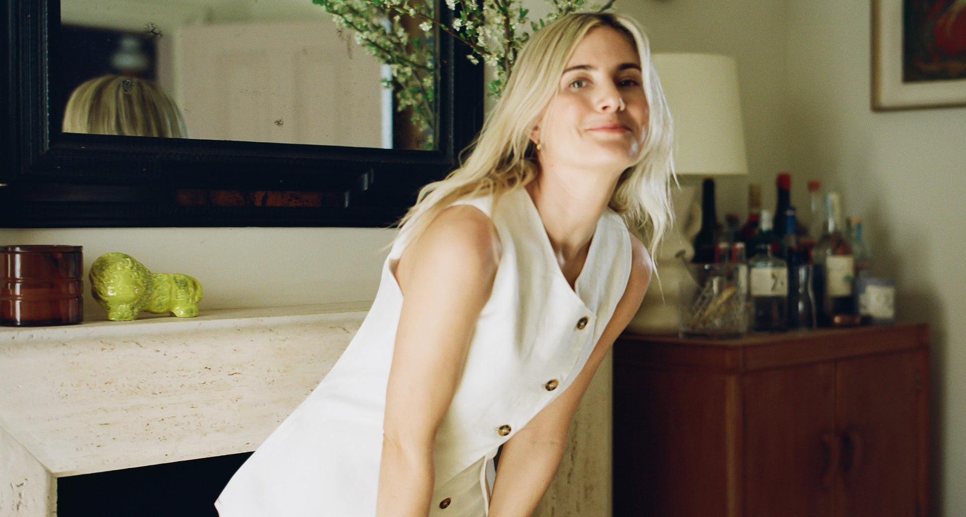 AT HOME WITH LUCY WILLIAMS