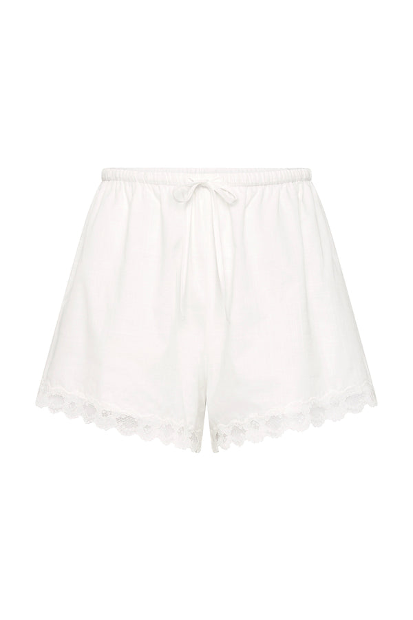 MARILYN SHORT - VINTAGE WHITE