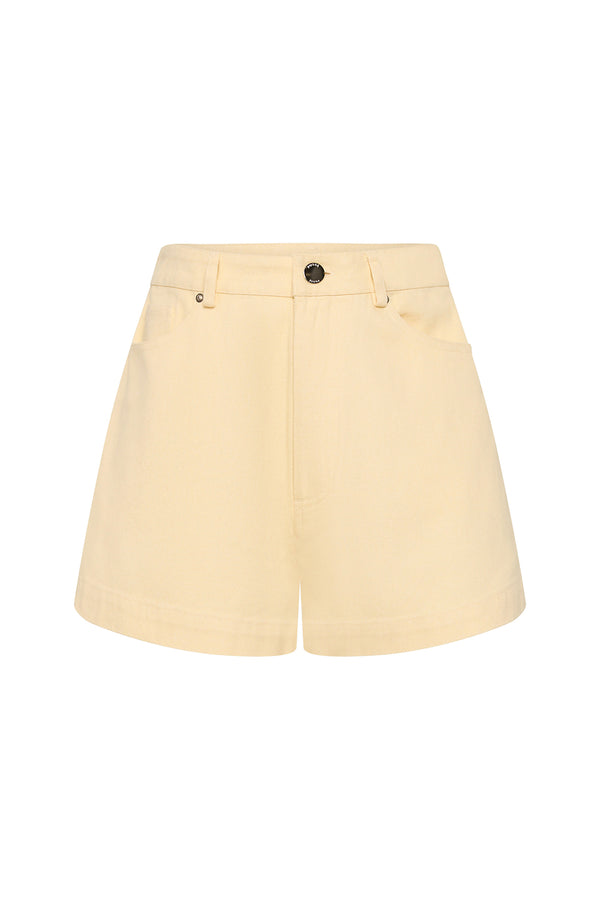 MASON SHORT - BUTTERMILK