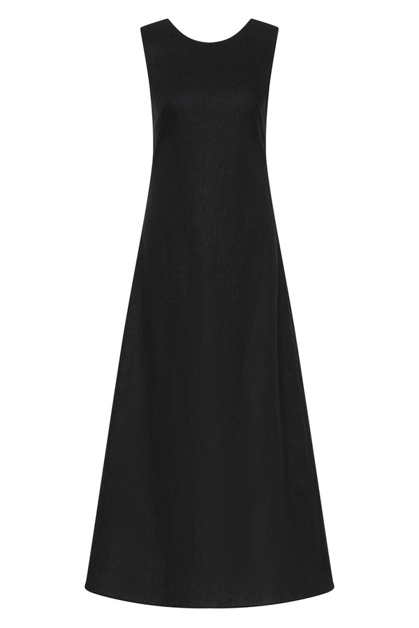 MATILDA DRESS - BLACK