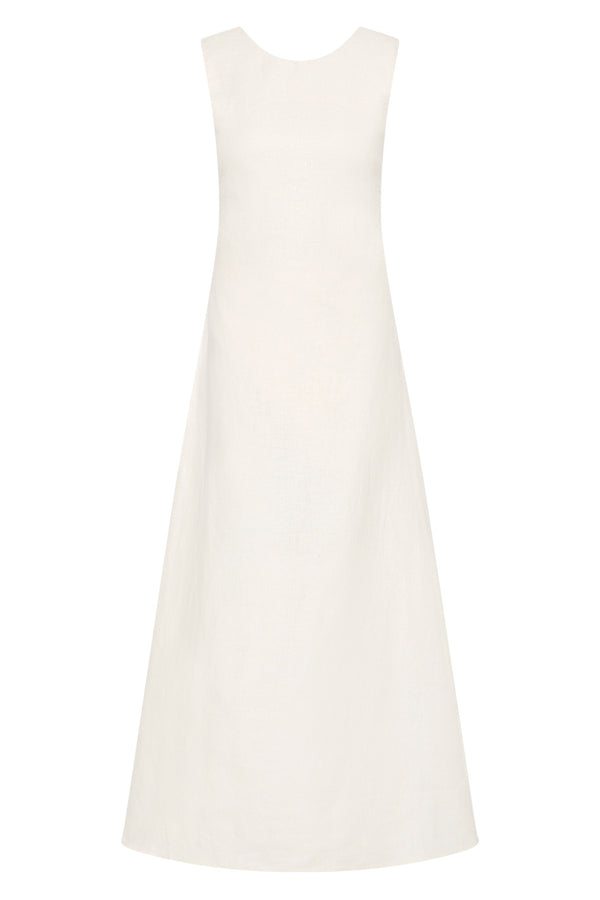 MATILDA DRESS - CREAM