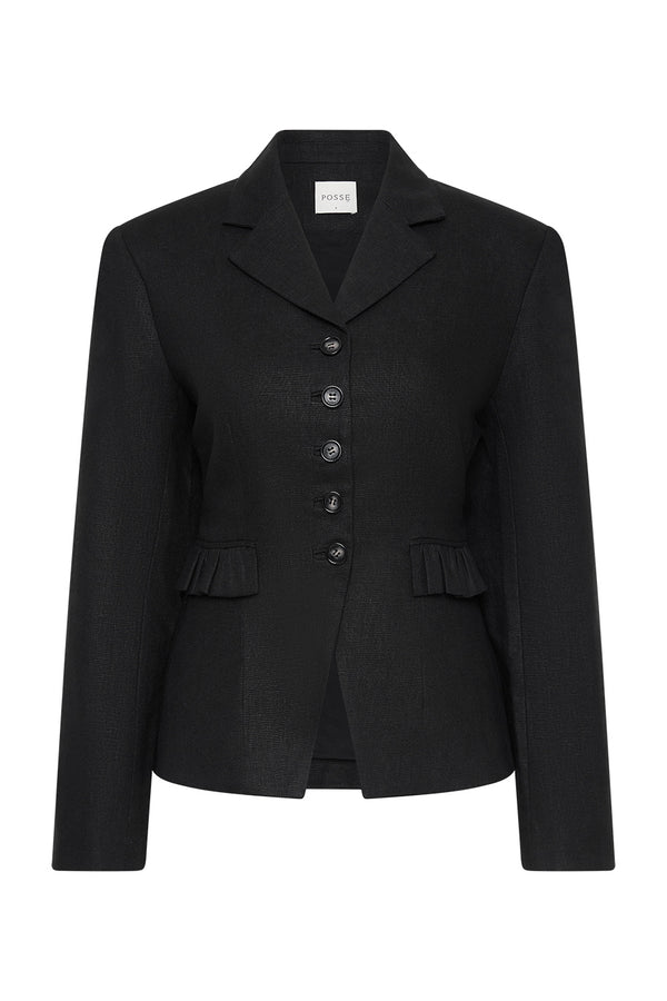 MATILDA JACKET - BLACK