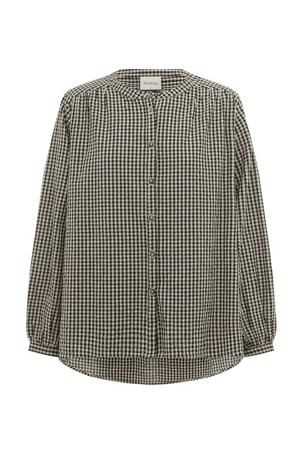 MIRA SHIRT - GINGHAM
