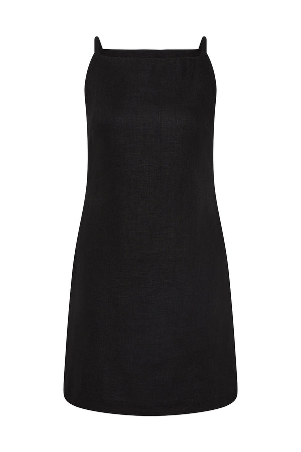 NEVE MINI DRESS - BLACK