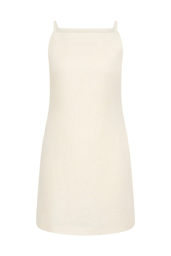 NEVE MINI DRESS - CREAM