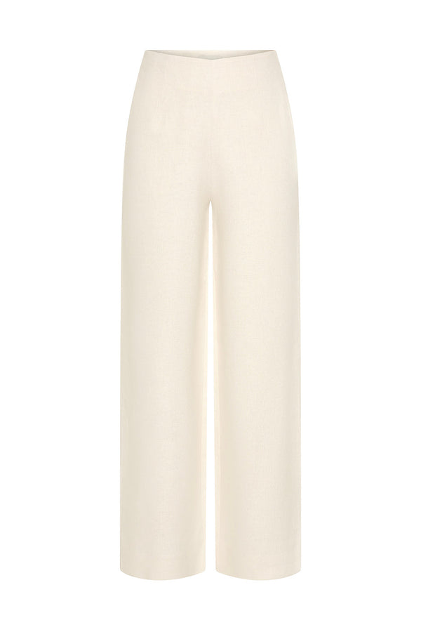 NOELLE PANT - CREAM