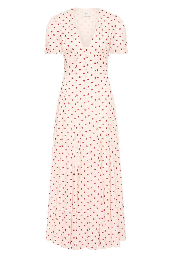 PALOMA DRESS - PETITE POLKA DOT