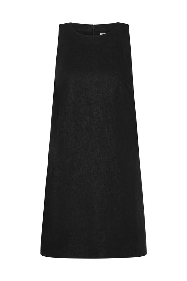 POPPY MINI DRESS - BLACK