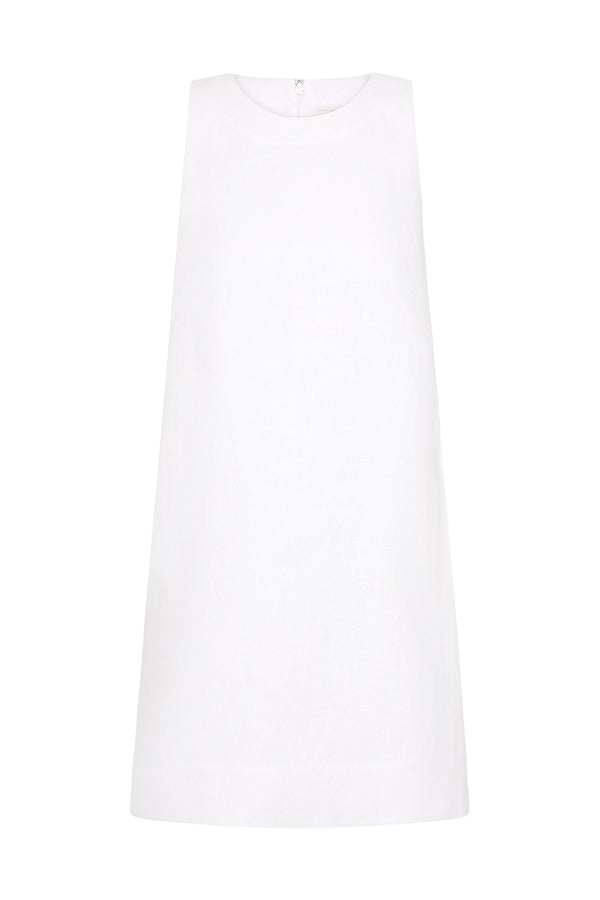 POPPY MINI DRESS - IVORY